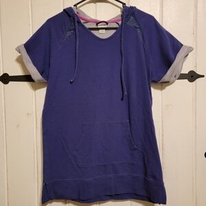 Everlast Athletic Gym Top Leisure Short Sleeve Size Large
